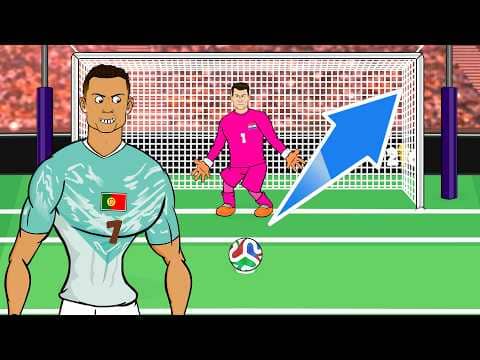 RONALDO SCORES HIS 1st KNOCKOUT GOAL🏆 (Portugal 2-1 Croatia World Cup Highights)