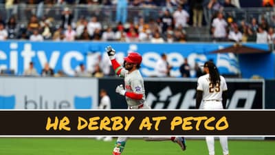 Bryce Harper and friends homer their way to Phillies win over Padres