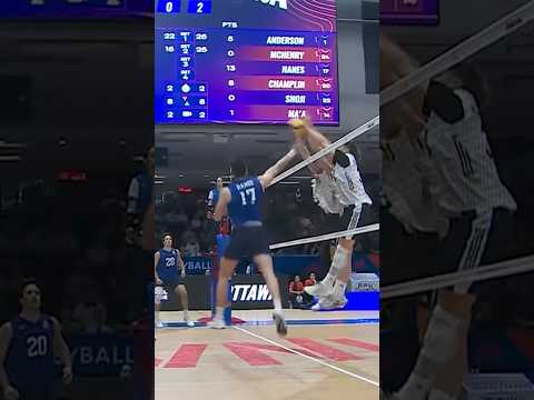 IQ move 1000 🤯 Would you try this? #volleyballworld #vnl