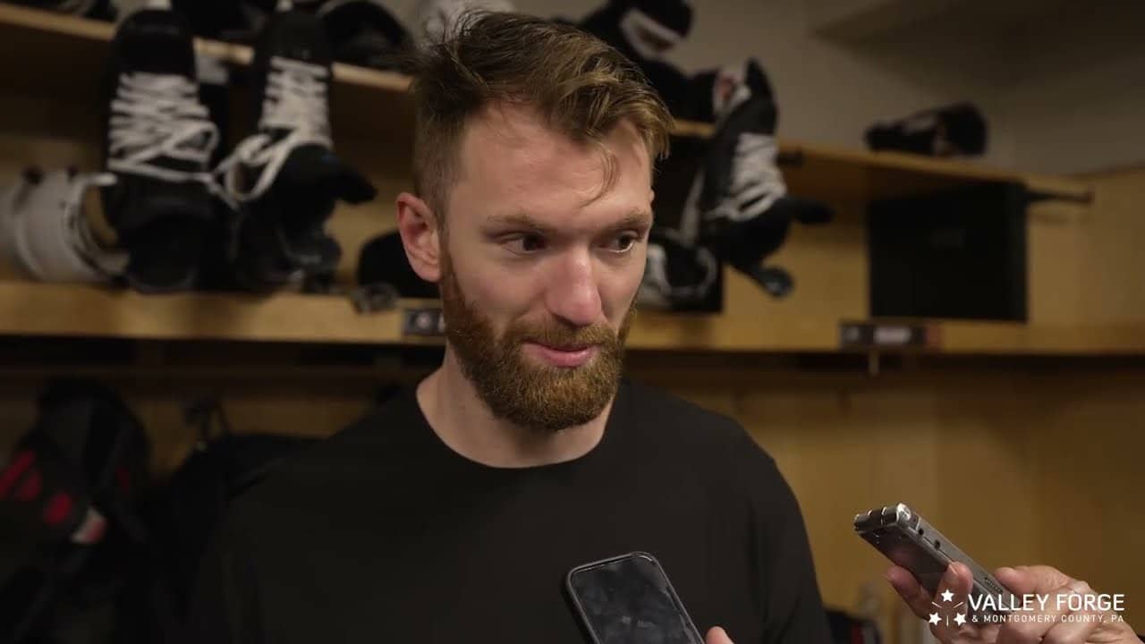 4/18 PHI @ PIT Pregame: Sean Couturier