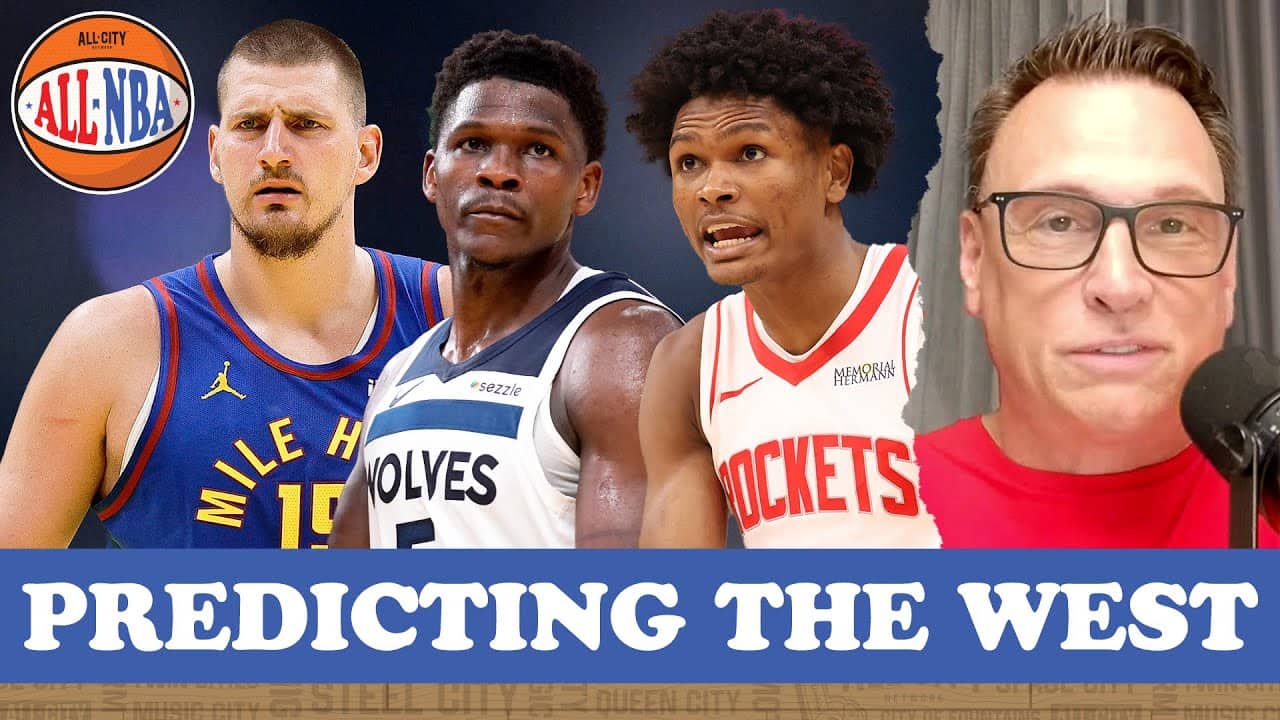 NBA West Over/Unders: Who’s Going Over? Who’s Falling Short? | ALL NBA PODCAST