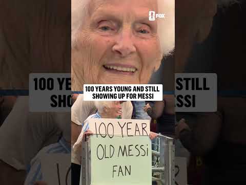 Messi has fans of every generation π