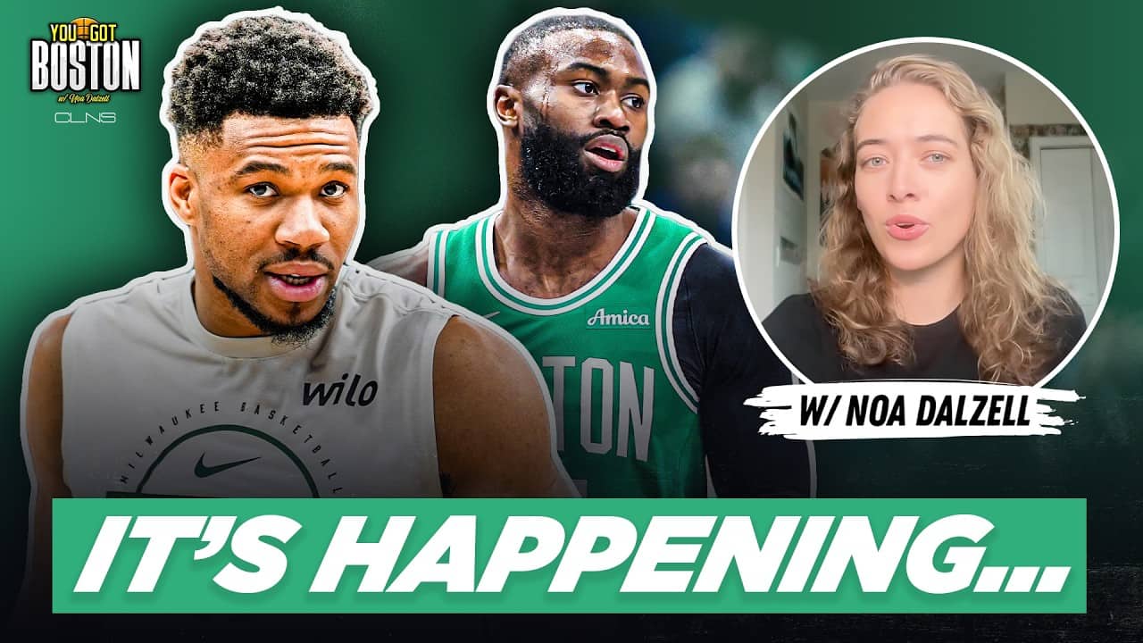 Latest Giannis to Celtics News Just Changed Everything | You Got Boston w/ Noa Dalzell