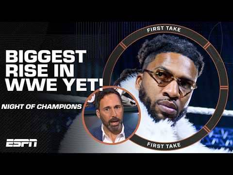 Joe Tessitore is AMAZED by Trick Williams' rise in the WWE | First Take