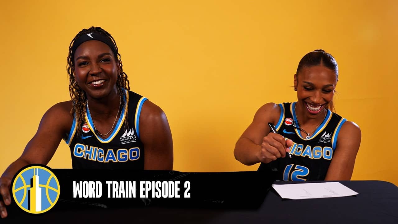 The Word Train Produced Some WILD Guesses | Sydney Taylor & Elizabeth Williams
