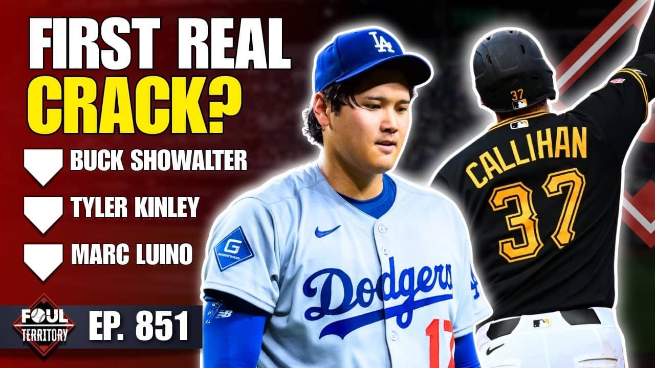 Ohtani's Rough Night & Mets Concerns | Buck Showalter, Tyler Kinley, Marc Luino | Foul Territory