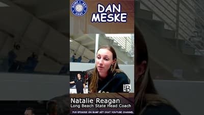 Nat talks about being hired by Dan Meske when Dan was at the Mecca of volleyball Nebraska