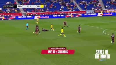 Saves of the Month, presented by @RWJBarnabasHealth