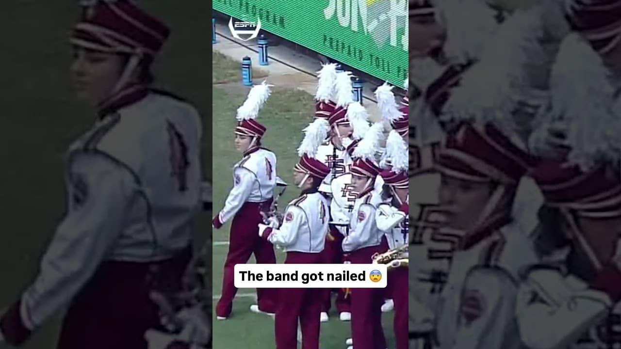 They didn't see that one coming ๐ #floridastateseminoles #accfootball #collegefootball