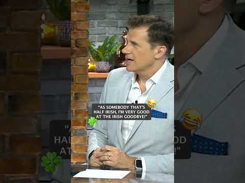Alan Hahn is familiar with the Irish goodbye š