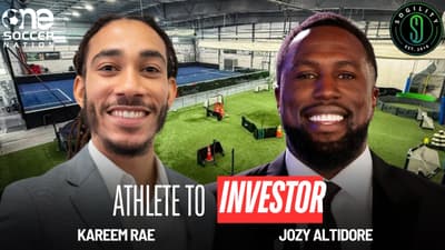 Jozy Altidore - Chief Strategy Officer & Co-Owner of @Sogility | @SogilityGO | Sports Investor