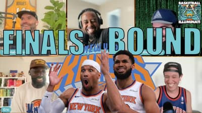 The New York Knicks Are NBA Finals Bound