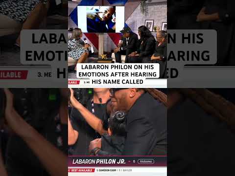 Labaron Philon says Philly got a dog! 🐶