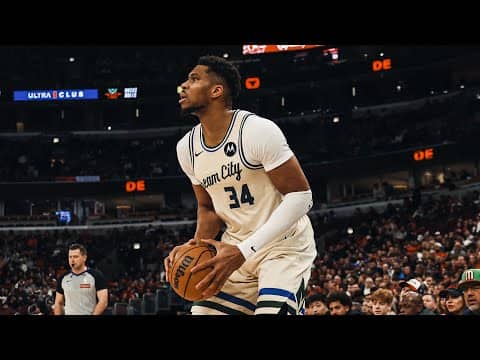 Highlights: Giannis Antetokounmpo Scores 29 Points vs. Bulls | 12.27.25