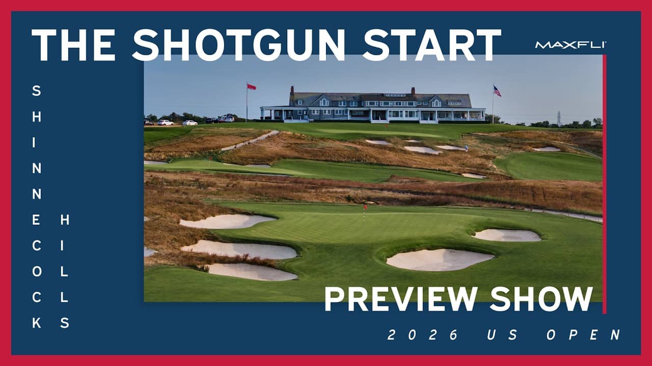2026 U.S. Open Preview LIVE from Southampton: Scottie, Rory, & Shinnecock Hills | The Shotgun Start