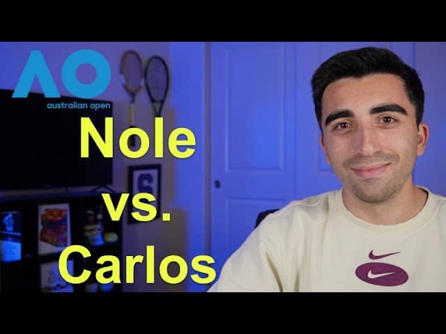 Djokovic vs. Alcaraz Australian Open 2025 QF | Post-Match