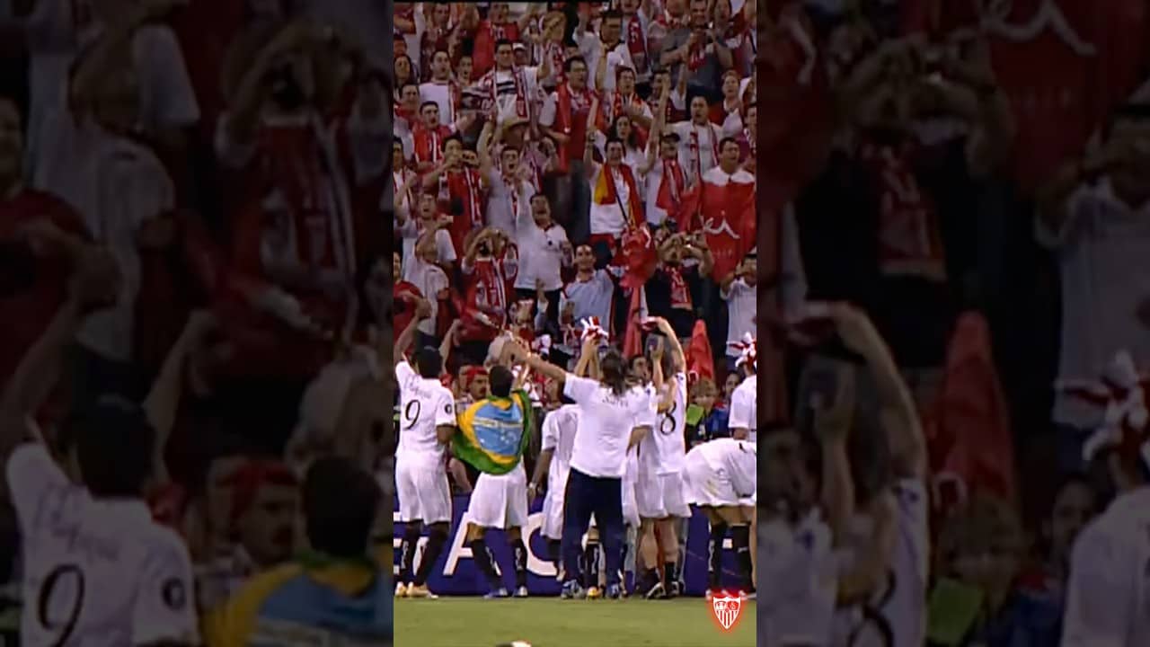 π¬πππ
πππππ, ππ πππππππ π€β€οΈ #sevillafc #uel