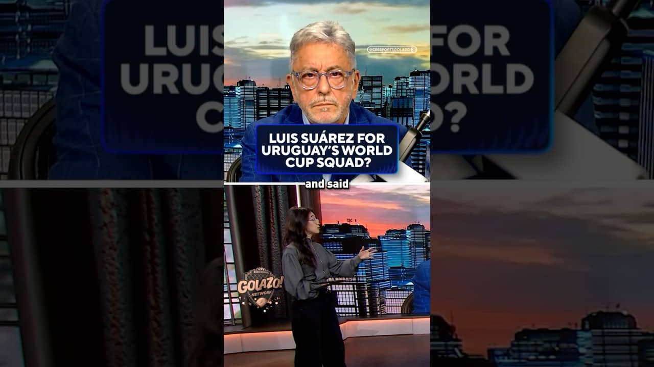Could Luis Suárez be a surprise inclusion for Uruguay at the 2026 World Cup? 🇺🇾