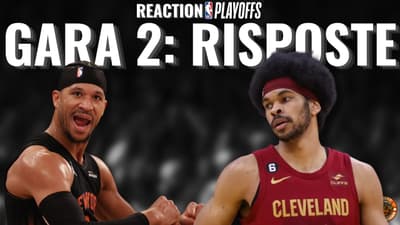 Le sentenze della sfida tra NEW YORK e CLEVELAND | Reaction GARA 2 finali di Conference NBA