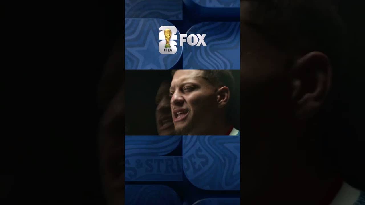 It's our time. πΊπΈ Patrick Mahomes gets you ready for the U.S. to take on Paraguay.