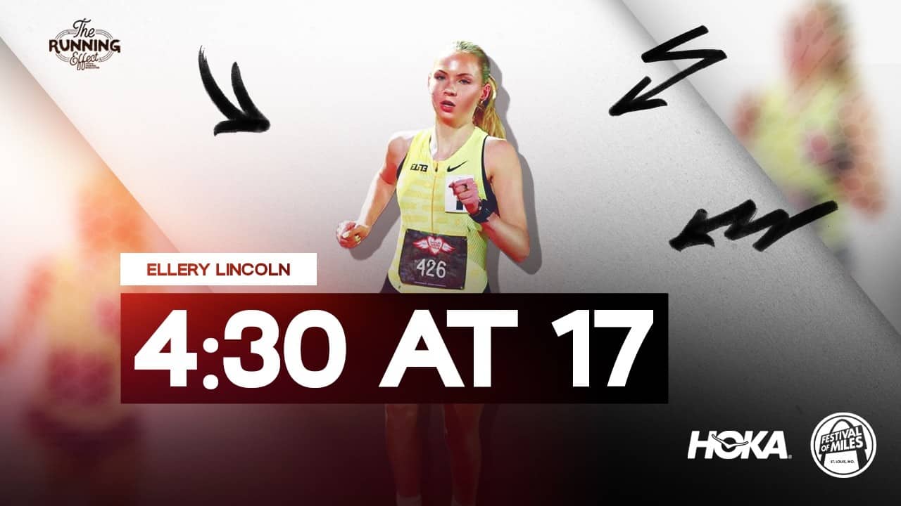 Inside the Training & Mindset That Made Ellery Lincoln a 4:30 Miler at 17