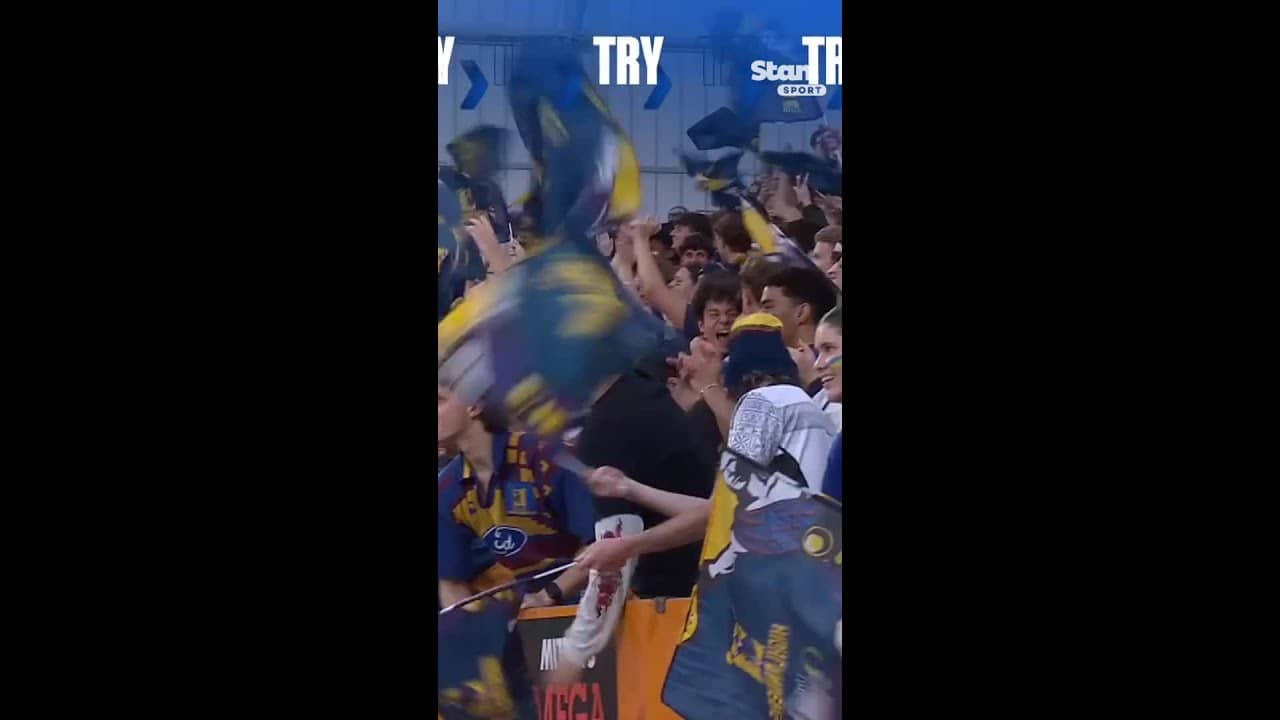 Try | Tangitau 11' | Highlanders vs NSW Waratahs