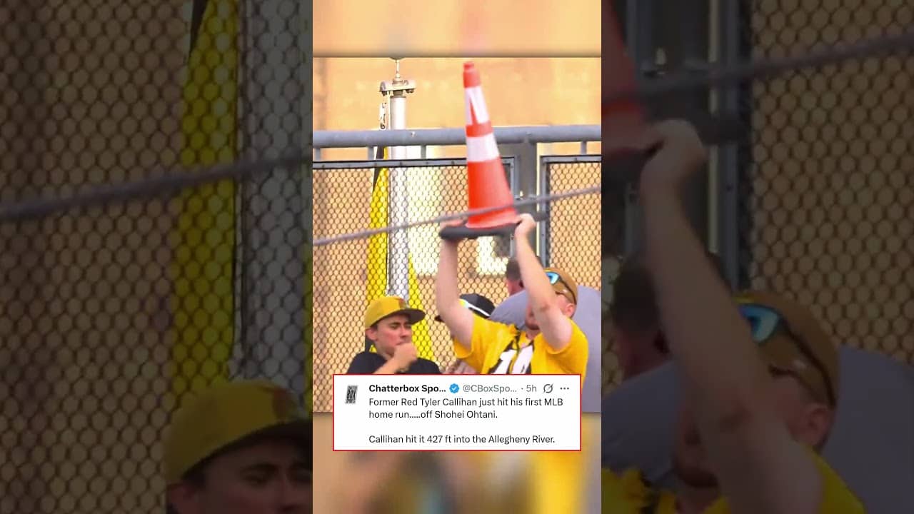 Cincinnati Reds Trade Gone Wrong? Tyler Callihan Crushes First MLB HR in Allegheny River Off Ohtani