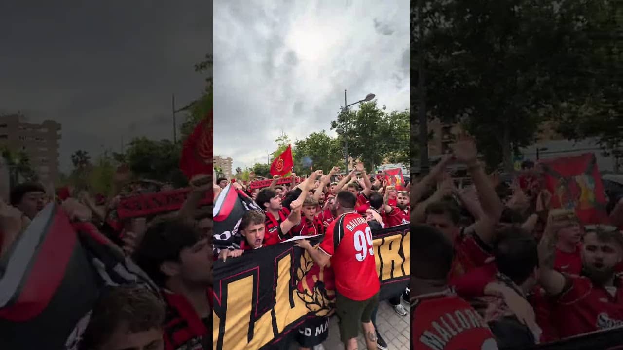 LA MEJOR AFICIÓN DEL MUNDO ❤️🔥