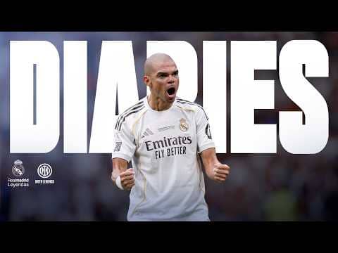 CORAZÓN CLASSIC MATCH at the BERNABÉU! | Real Madrid Legends 2-1 Inter Legends