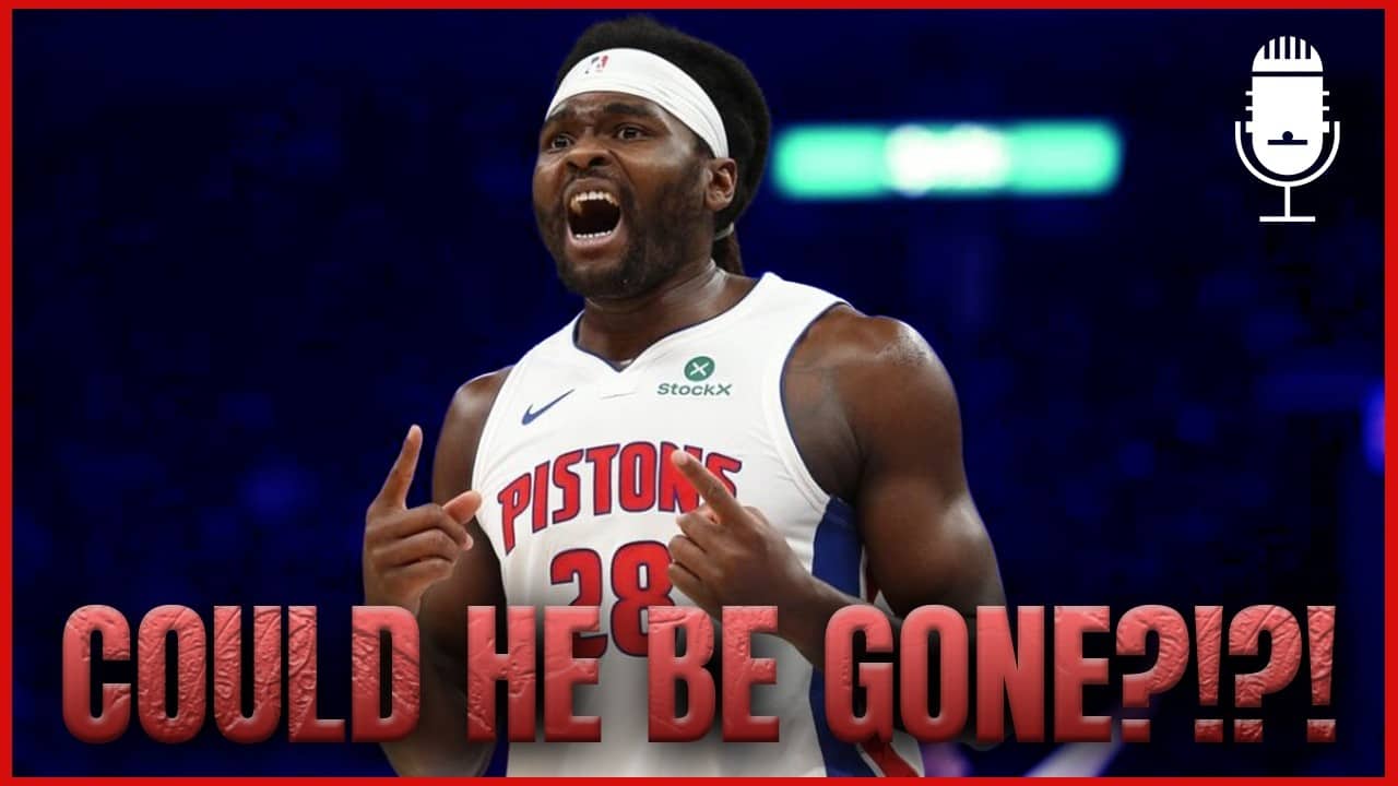 Could the Pistons TRADE Isaiah Stewart this offseason?! - From Half Court LIVE!
