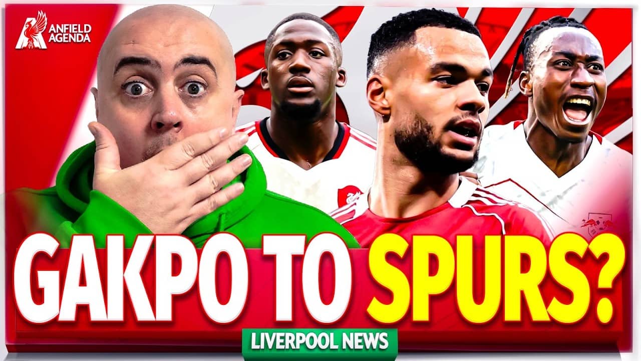 TRINCAO & FERNANDES TO LIVERPOOL? RAYAN INTEREST + GAKPO TO SPURS? Liverpool Latest Transfer News