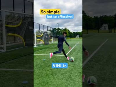 How to score like Vini Jr. did vs Morocco