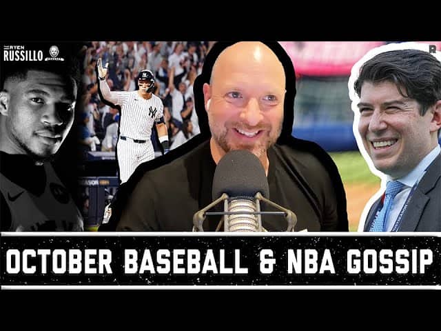 The Giannis-Knicks Flirtation. Plus, Jeff Passan on Judge Saving the Yankees & More MLB Playoffs