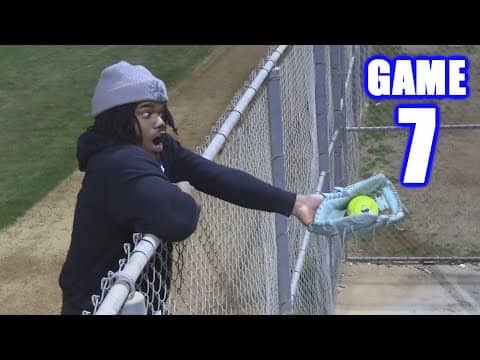 BEST PLAY IN SOFTBALL HISTORY! | On-Season Softball Series | Game 7