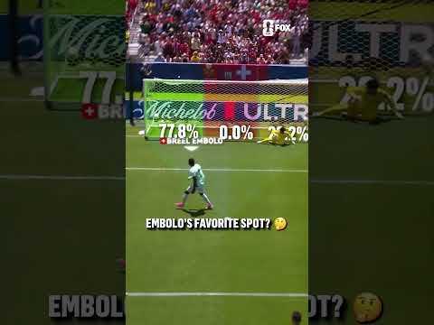 Cool, calm, and composed from Breel Embolo 🇨ðŸ‡