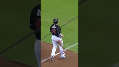 This behind-the-back throw Bartolo Colón pulled off at age 42 will always be legendary 😮💨 #mlb
