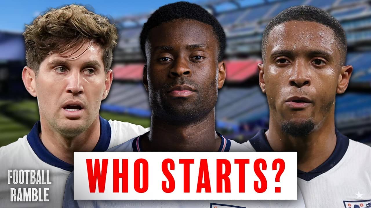 England vs Ghana LIVE PREVIEW | 2026 FIFA World Cup | Football Ramble