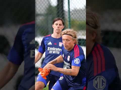 🔥 Les premières images de Mads Bidstrup à l’entraînement #olympiquelyonnais #ol #ligue1 #football