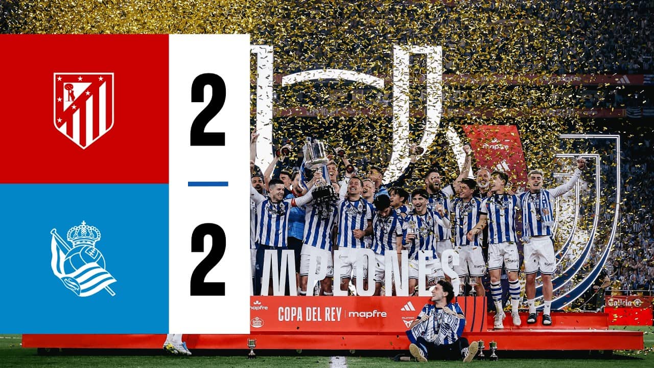 HIGHLIGHTS | Copa del Rey 25-26 | FINAL | Atlético de Madrid 2 (3) - 2 (4) Real Sociedad