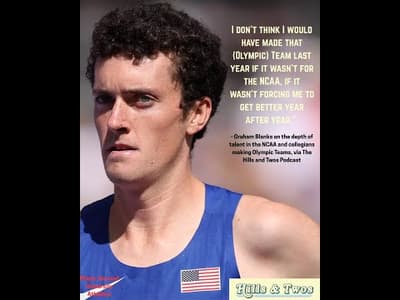 HILLS & TWOS EP 19 - GRAHAM BLANKS - The Olympics, 1st Pro Season, Advice to Younger Athletes