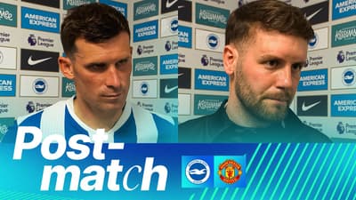 Post-match | Hurzeler and Gross | Brighton v Manchester United