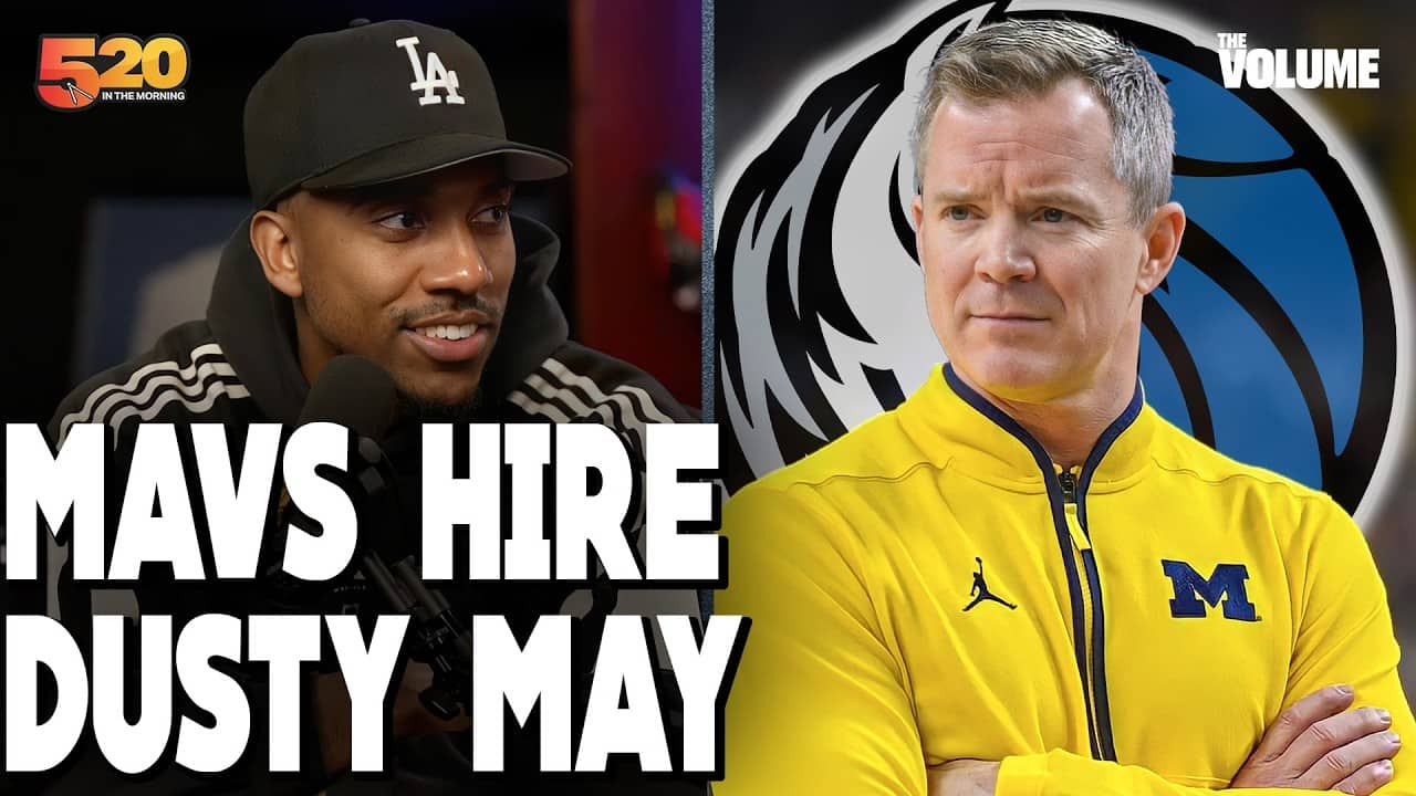 Jeff Teague REACTS to Mavericks HIRING Dusty May from Michigan after WINNING National Championship