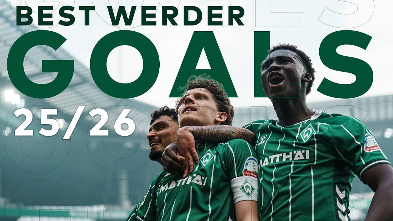 STAGE, MÜHLHAUS, COULIBALY... I Top Goals 2025/26 I SV Werder Bremen