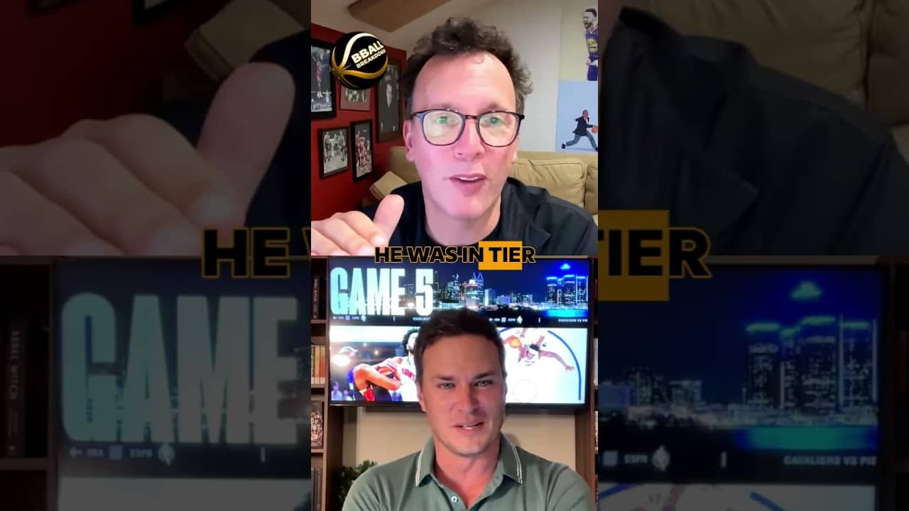 Tony Brothers Explains the No-Call That's Dividing NBA Fans | Cavs vs Pistons Game 5
