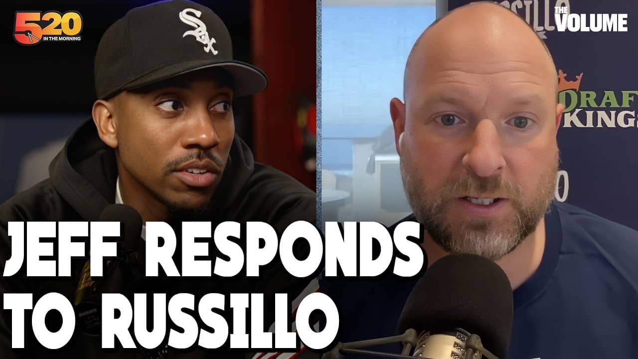 Jeff Teague REACTS to Ryen Russillo's callout about NBA players NOT CARING about WINNING | Club 520