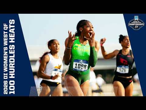 Oregon's Aaliyah McCormick runs top-10 100 hurdles time in NCAA history