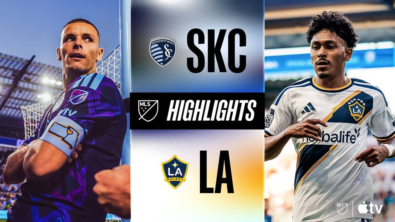 Sporting Kansas City vs. LA Galaxy | Full Match Highlights