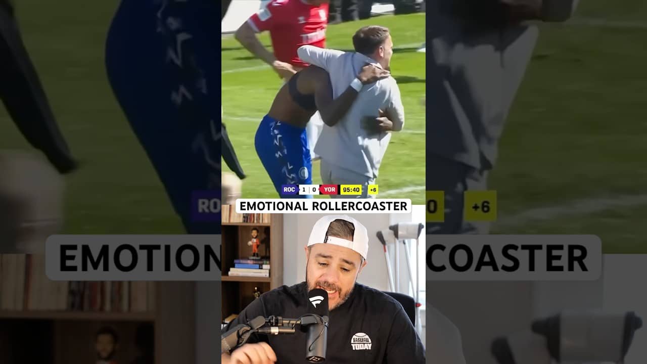 Both soccer teams felt every emotion