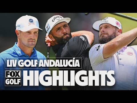 LIV Golf Andalucía Best Moments ⛳️ Golf on FOX