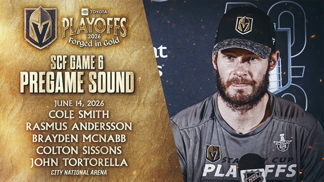 🎥 SCF Game 6 PREGAME SOUND: Smith, Andersson, McNabb, Sissons & Tortorella